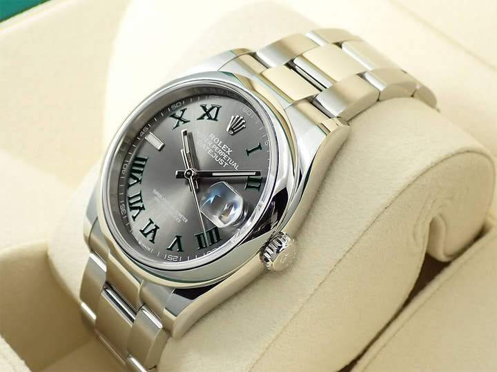 Rolex Datejust 36 <Warranty, Box, etc.>