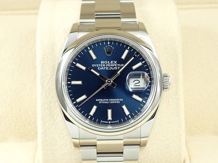 Rolex Datejust 36 <Warranty, Box, etc.>