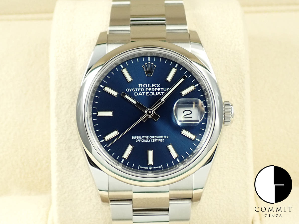 Rolex Datejust 36 <Warranty, Box, etc.>