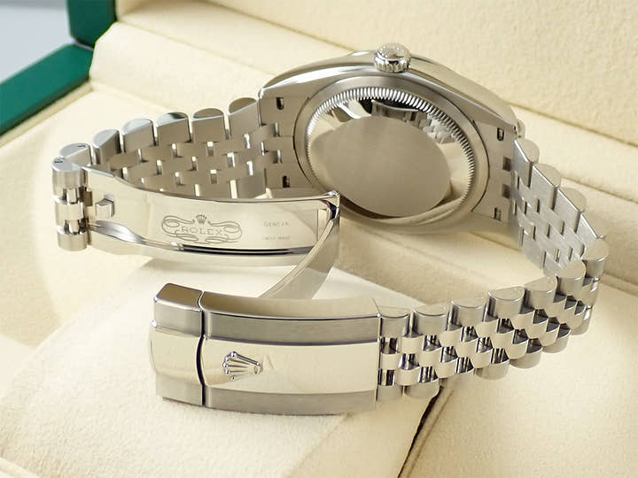 ロレックス デイトジャスト36 Ref.126200 ステンレススチール スレート文字盤 ジュビリーブレスレット