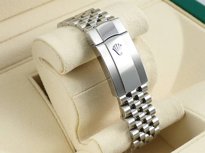 ロレックス デイトジャスト36 Ref.126200 ステンレススチール スレート文字盤 ジュビリーブレスレット