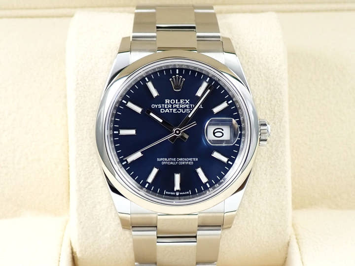 Rolex Datejust 36 <Warranty, Box, etc.>