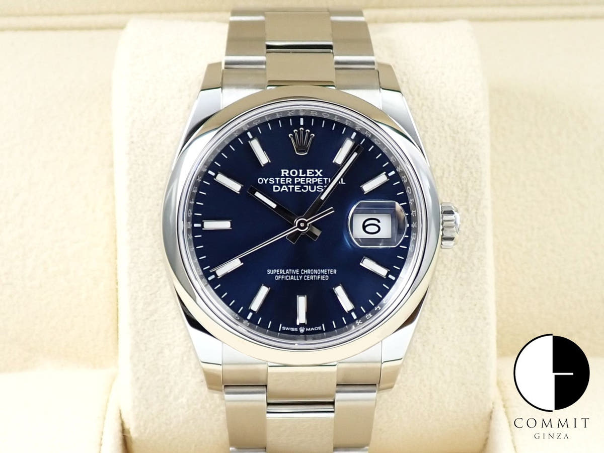 Rolex Datejust 36 <Warranty, Box, etc.>