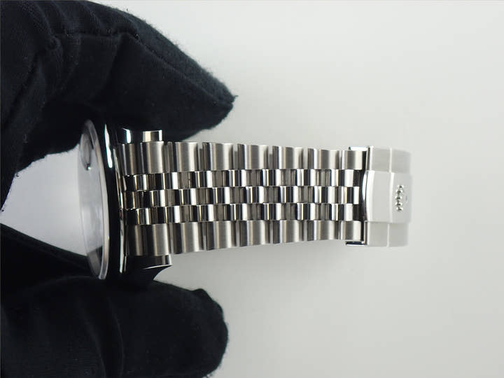 Rolex Datejust 36 Ref. 126200 Stainless Steel Bright Blue Dial Jubilee Bracelet