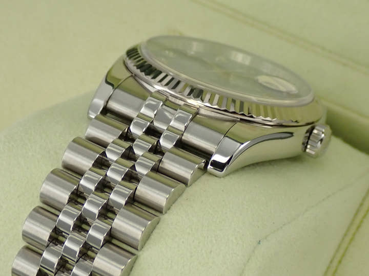 Rolex Datejust 36 Ref. 116234 Stainless Steel/White Gold Sodalite Dial Jubilee Bracelet