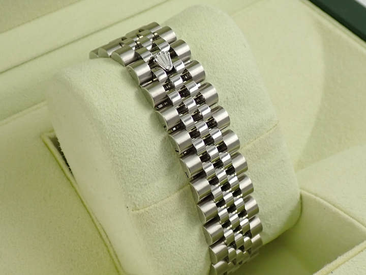 Rolex Datejust 36 Ref. 116234 Stainless Steel/White Gold Sodalite Dial Jubilee Bracelet