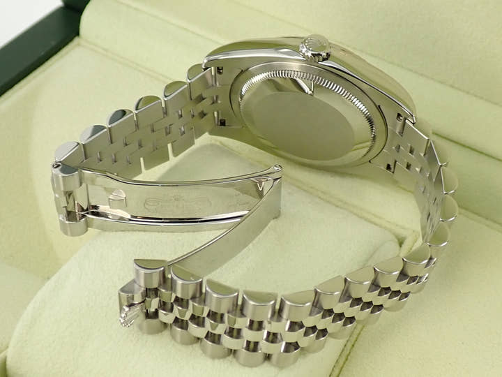 Rolex Datejust 36 Ref. 116234 Stainless Steel/White Gold Sodalite Dial Jubilee Bracelet