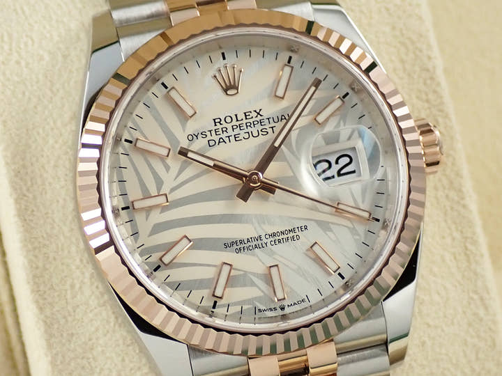 Rolex Datejust 36 <Warranty, Box, etc.>