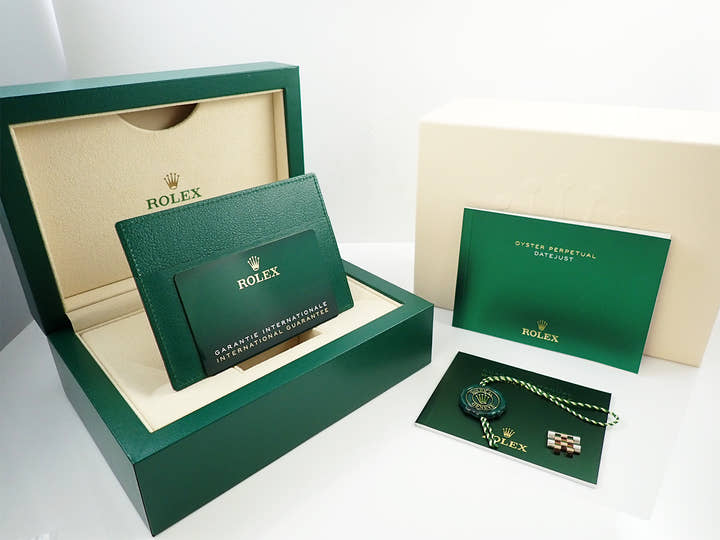 Rolex Datejust 36 <Warranty, Box, etc.>