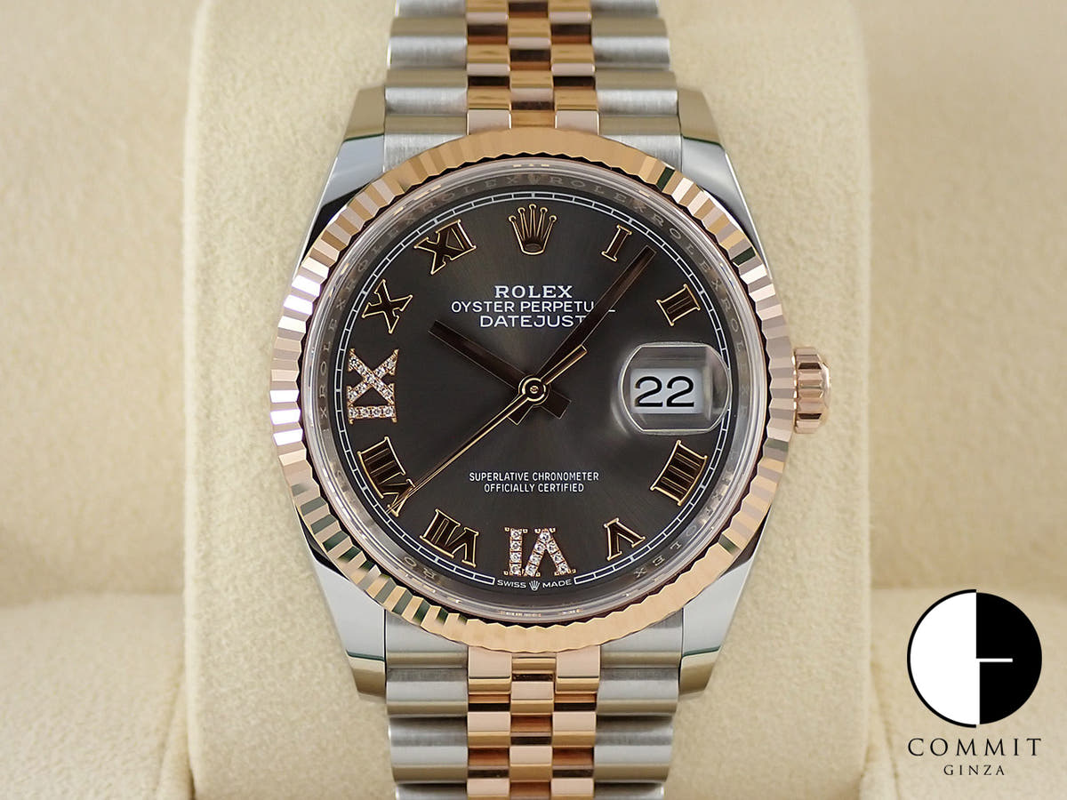 Rolex Datejust 36 <Warranty, Box, etc.>