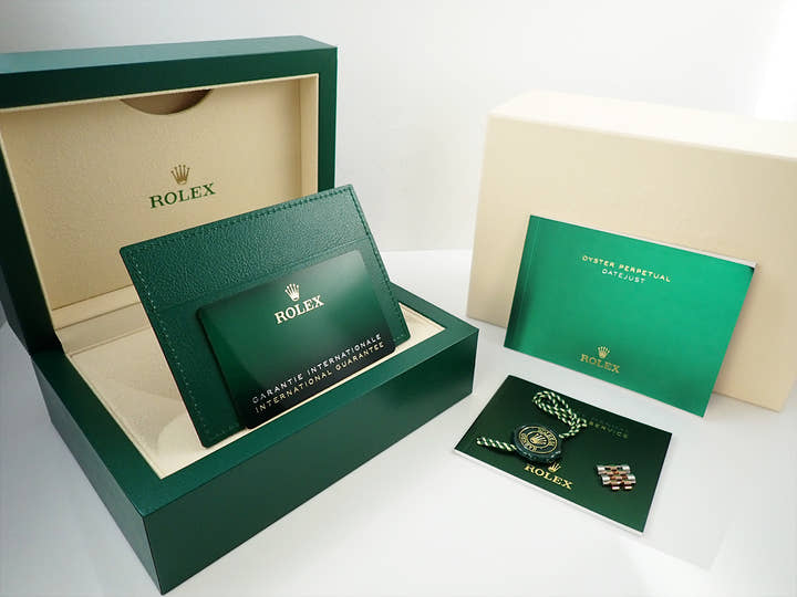 Rolex Datejust 36 <Warranty, Box, etc.>