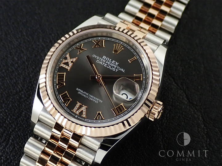 Rolex Datejust 36 <Warranty, Box, etc.>