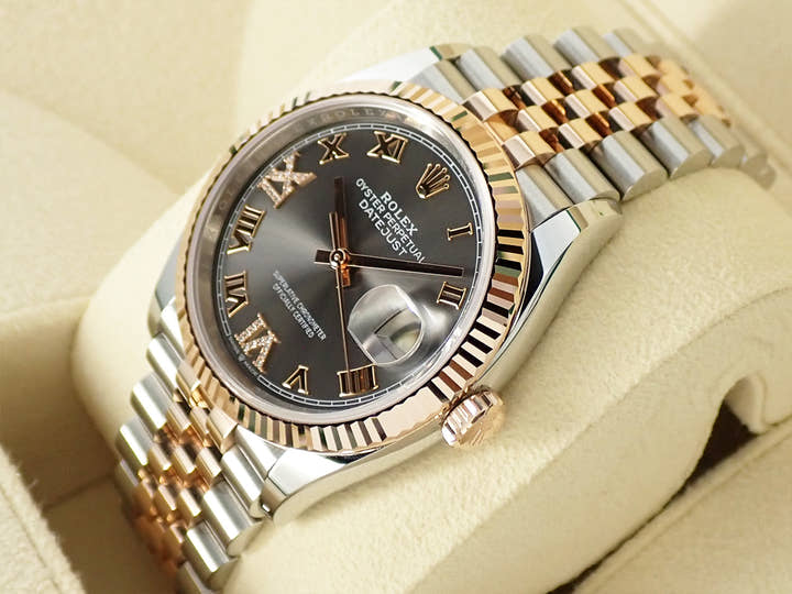 Rolex Datejust 36 <Warranty, Box, etc.>