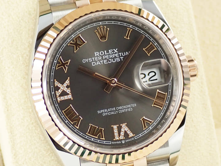 Rolex Datejust 36 <Warranty, Box, etc.>