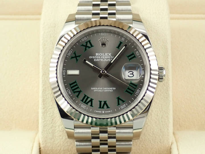 Rolex Datejust 41 <Warranty, Box, etc.>