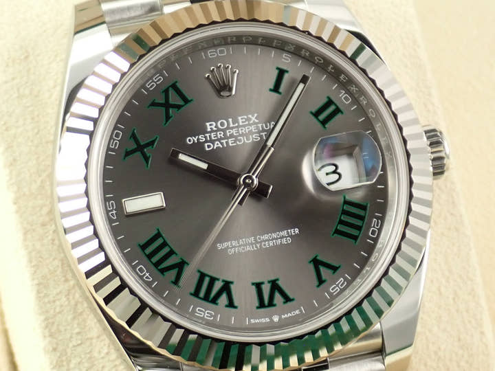 Rolex Datejust 41 <Warranty, Box, etc.>