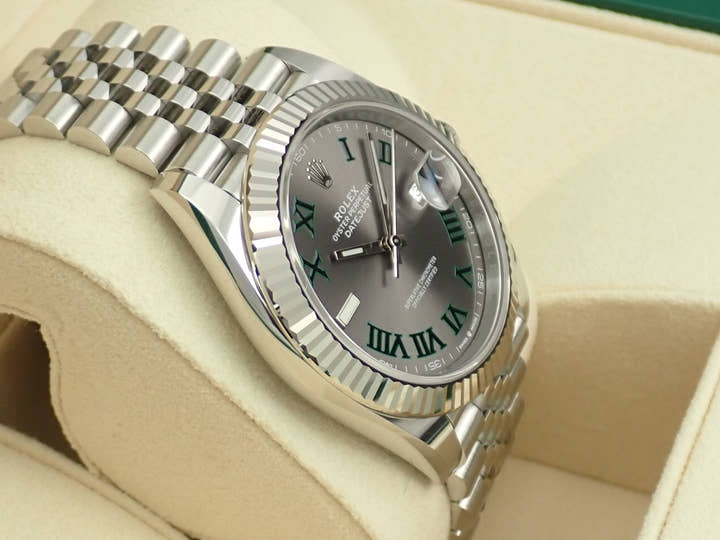 Rolex Datejust 41 <Warranty, Box, etc.>