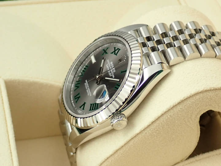 Rolex Datejust 41 <Warranty, Box, etc.>