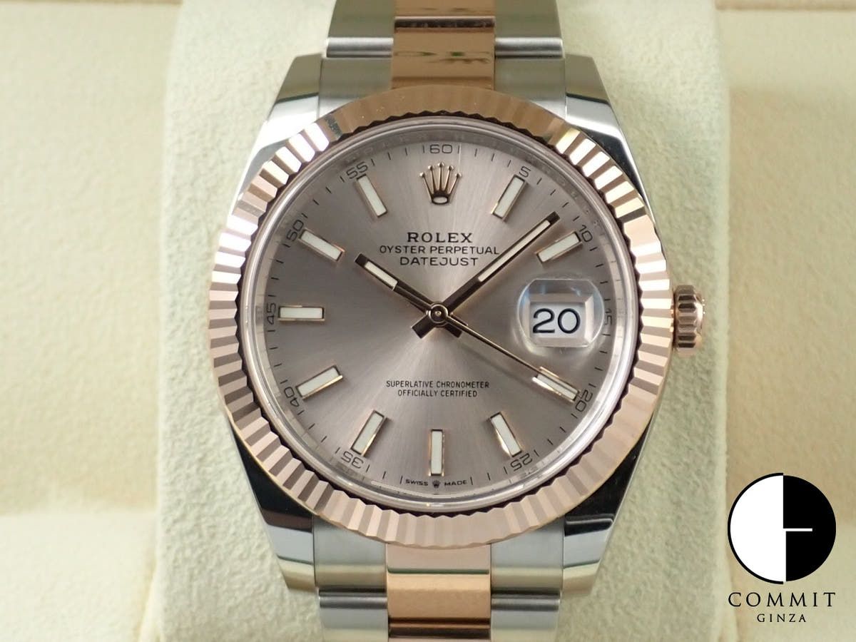 Rolex Datejust 41 <Warranty, Box, etc.>