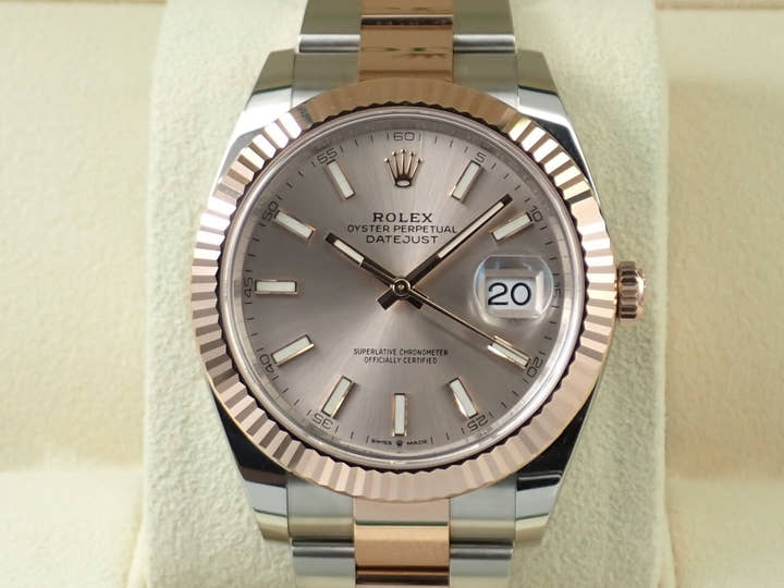 Rolex Datejust 41 <Warranty, Box, etc.>