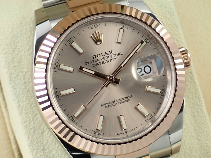 Rolex Datejust 41 <Warranty, Box, etc.>