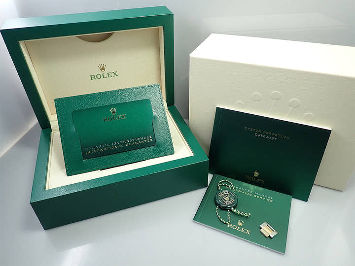 ロレックス デイトジャスト41 Ref.126333 ステンレススチール/イエローゴールド スレートローマン文字盤 オイスターブレスレット