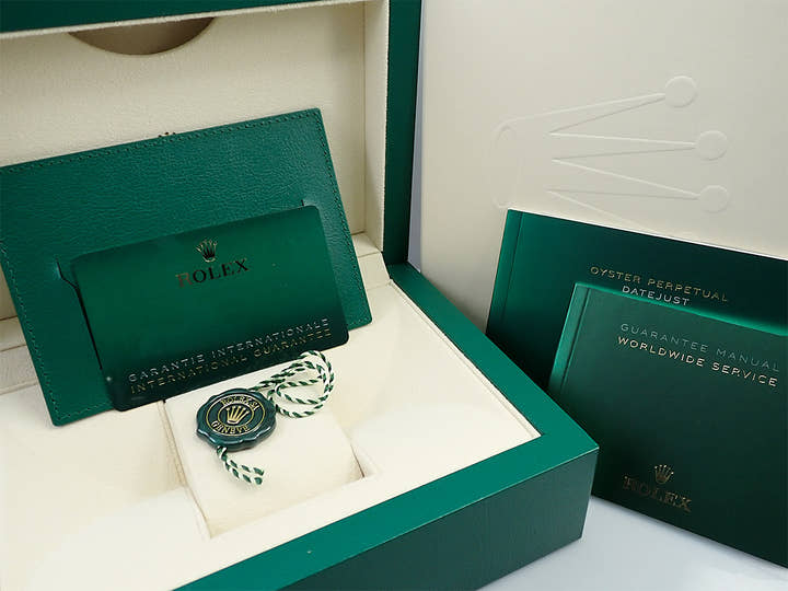 ロレックス デイトジャスト41 Ref.126333 ステンレススチール/イエローゴールド スレートローマン文字盤 オイスターブレスレット