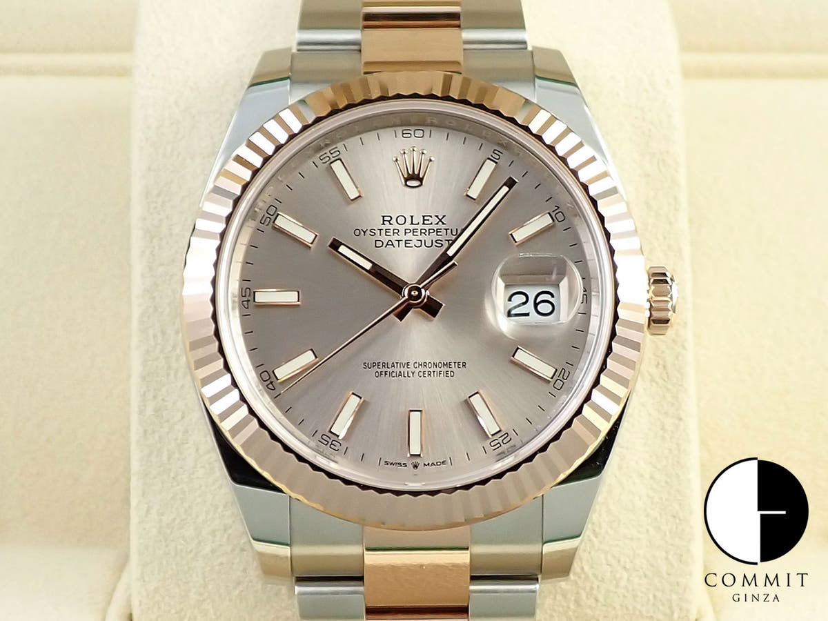 Rolex Datejust 41 <Warranty, Box, etc.>