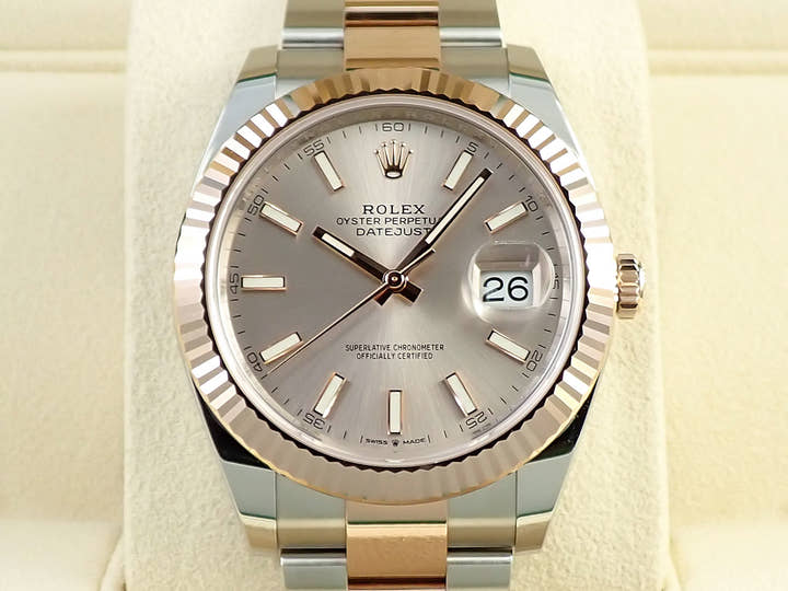 Rolex Datejust 41 <Warranty, Box, etc.>