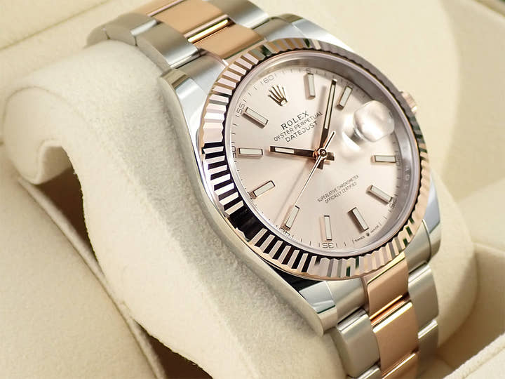 Rolex Datejust 41 <Warranty, Box, etc.>