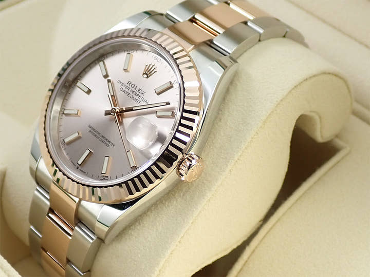 Rolex Datejust 41 <Warranty, Box, etc.>