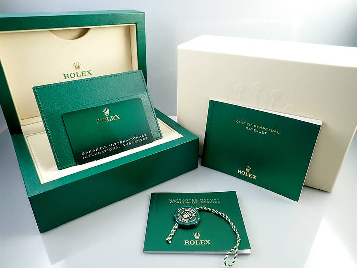 Rolex Datejust 41 <Warranty, Box, etc.>