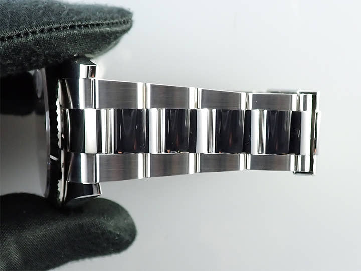 ロレックス デイトジャスト41 Ref.126334 ステンレススチール/ホワイトゴールド ホワイトローマン文字盤 オイスターブレスレット