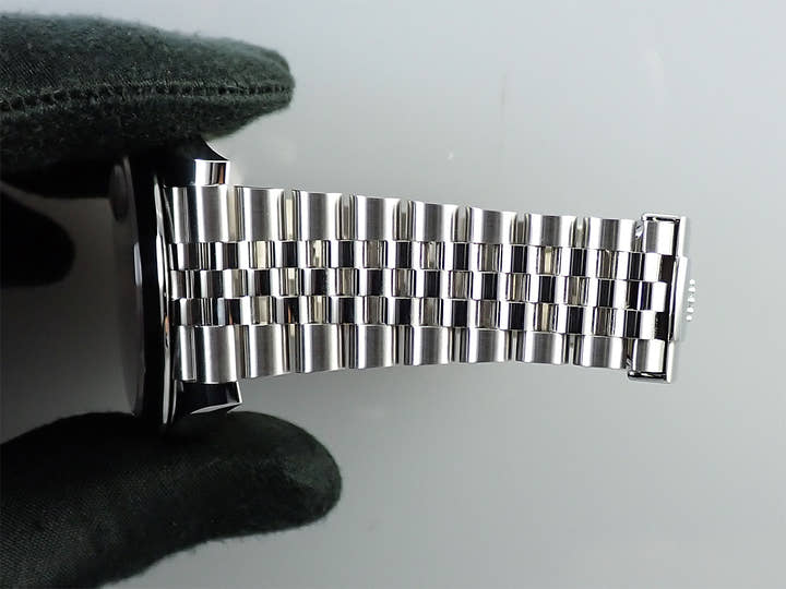 ロレックス デイトジャスト41 Ref.126300 ステンレススチール スレートローマン文字盤 ジュビリーブレスレット 極美品 Z6628901