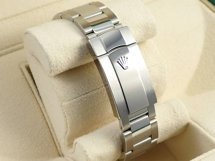 ロレックス デイトジャスト41 Ref.126334 ステンレススチール/ホワイトゴールド スレートローマン文字盤 オイスターブレスレット