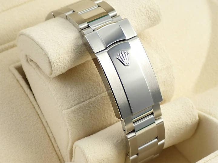 ロレックス デイトジャスト41 Ref.126334 ステンレススチール/ホワイトゴールド アズーロブルー文字盤 オイスターブレスレット