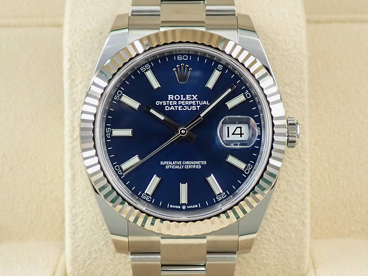 Rolex Datejust 41 <Warranty, Box, etc.>