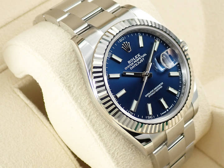 Rolex Datejust 41 <Warranty, Box, etc.>