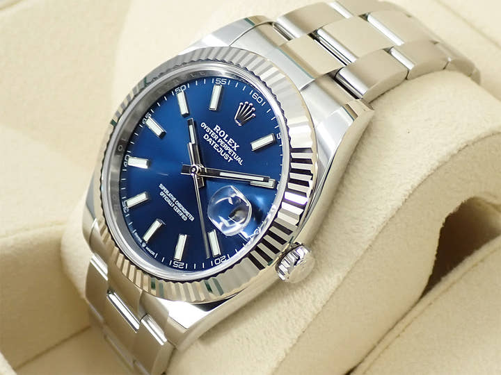 Rolex Datejust 41 <Warranty, Box, etc.>