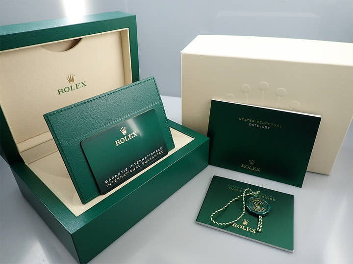 Rolex Datejust 41 <Warranty, Box, etc.>