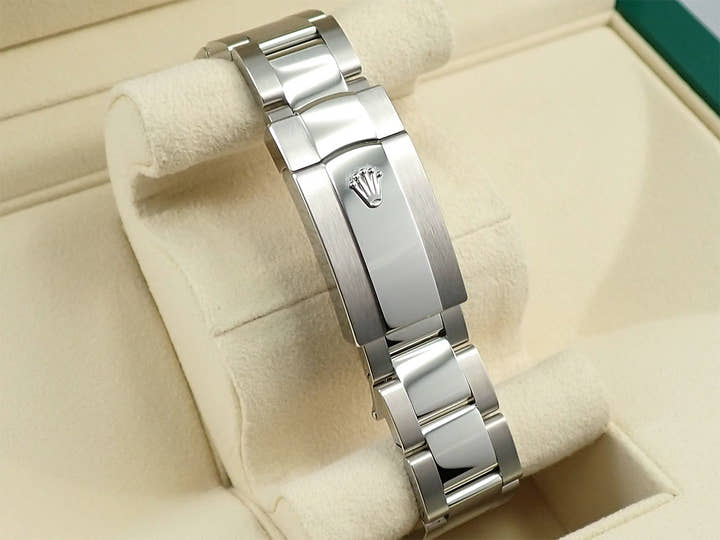 ロレックス デイトジャスト41 Ref.126334 ステンレススチール/ホワイトゴールド スレートローマン文字盤 オイスターブレスレット