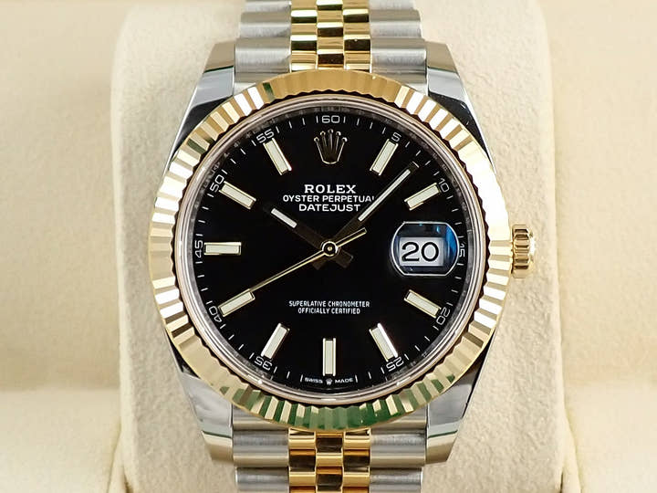 Rolex Datejust 41 <Warranty, Box, etc.>