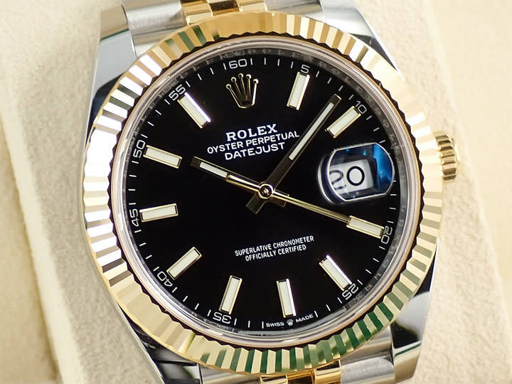 Rolex Datejust 41 <Warranty, Box, etc.>