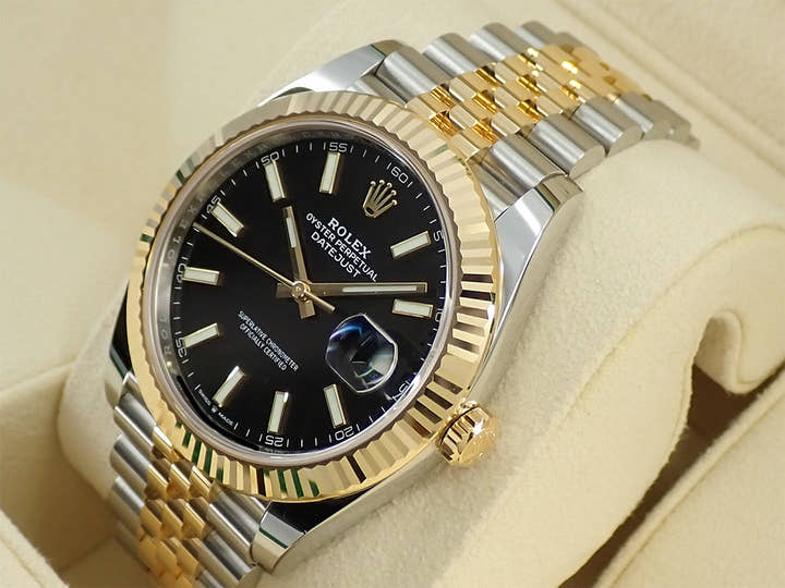 Rolex Datejust 41 <Warranty, Box, etc.>