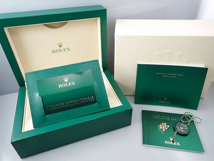 Rolex Datejust 41 <Warranty, Box, etc.>
