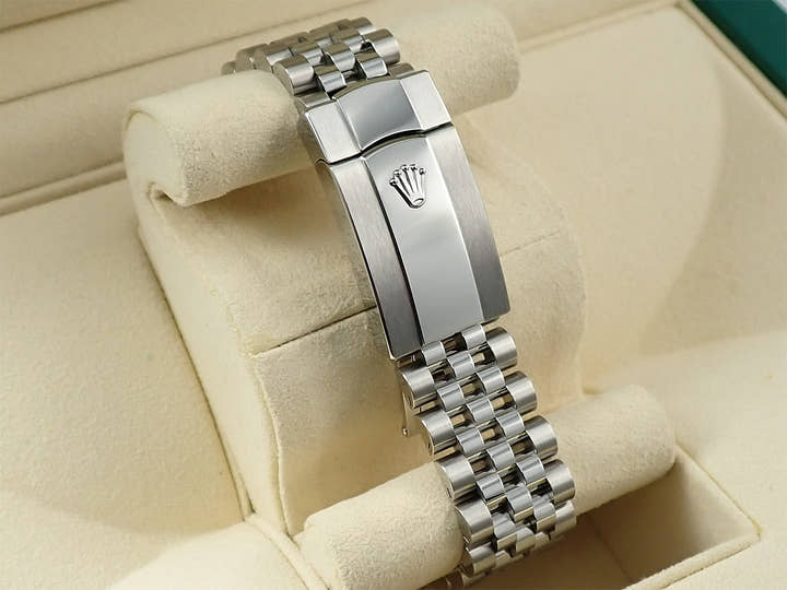 ロレックス デイトジャスト41 Ref.126334 ステンレススチール/ホワイトゴールド ミントグリーン文字盤 ジュビリーブレスレット