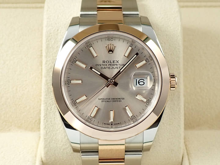 Rolex Datejust 41 <Warranty, Box, etc.>
