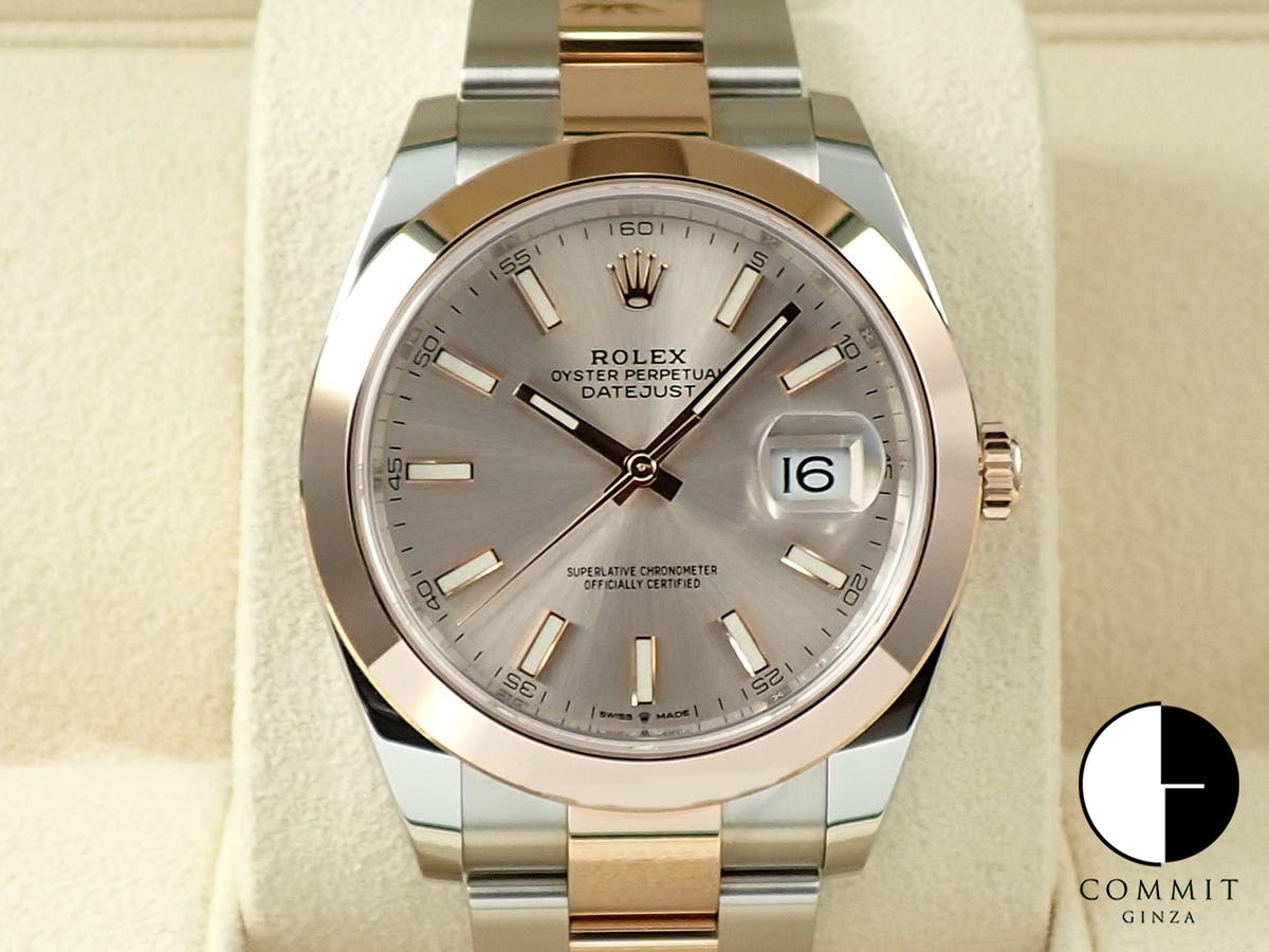Rolex Datejust 41 <Warranty, Box, etc.>