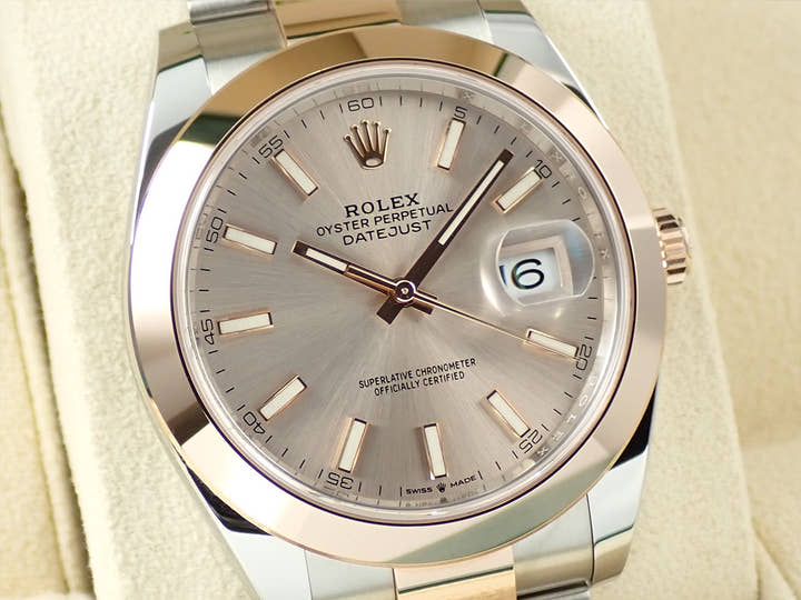Rolex Datejust 41 <Warranty, Box, etc.>
