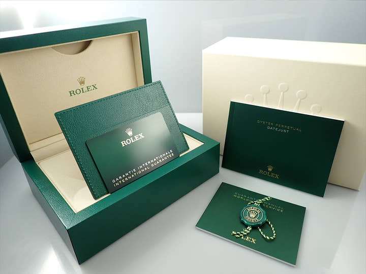 Rolex Datejust 41 <Warranty, Box, etc.>